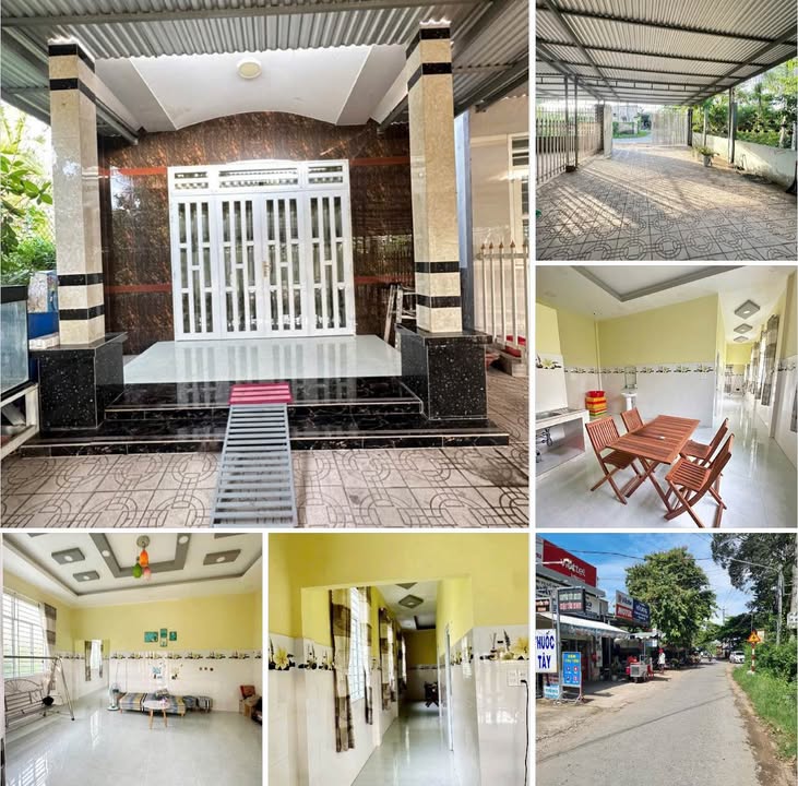 Nhà mặt tiền lộ nhựa Phú Hưng, Bến Tre 175m² giá chỉ 1.49 tỷ - Tiềm năng đầu tư lớn!
