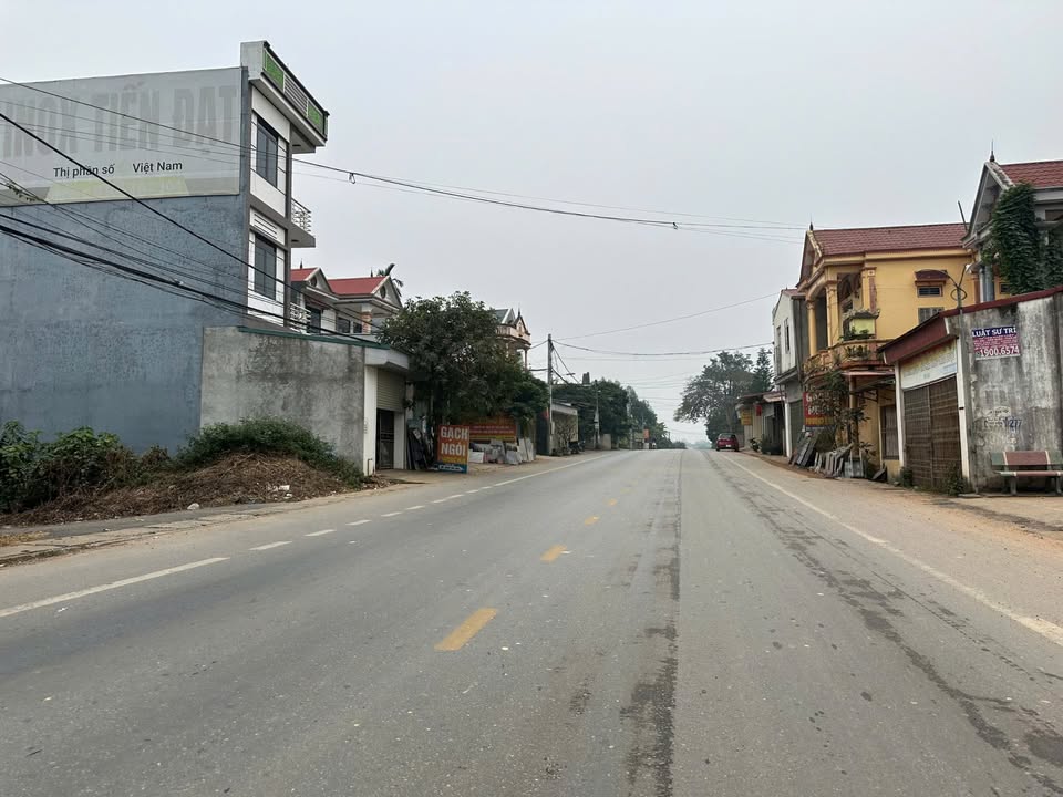 Đất lô góc kinh doanh trục chính TL305 tại Xuân Lôi, Lập Thạch - 100m² chỉ 2 tỷ