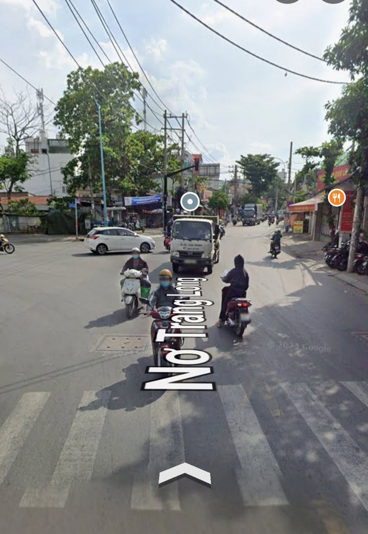 Bán nhà mặt tiền đường Nơ Trang Long, Bình Thạnh 189m² giá 43 tỷ - Đầu tư sinh lời ngay!