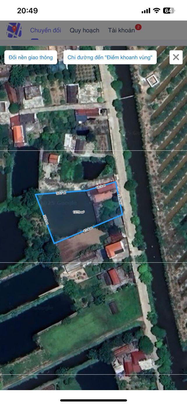 Đất nền mặt đường trục xã Khánh Thiện 4000m² - Đầu tư sinh lời ngay!