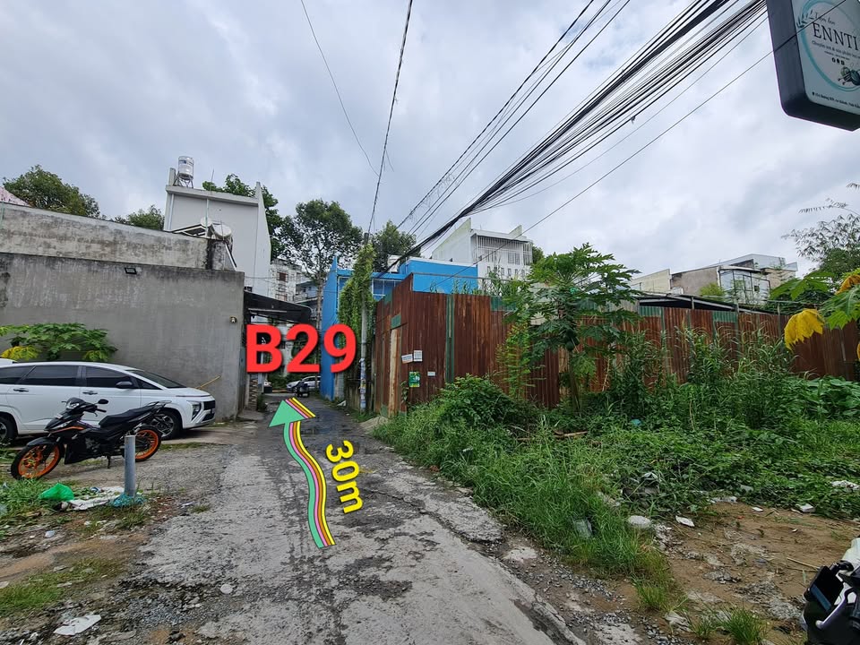 Đất thổ cư đường Trần Hoàng Na, Tân An, 76m² giá 2.5 tỷ - Đầu tư sinh lời!