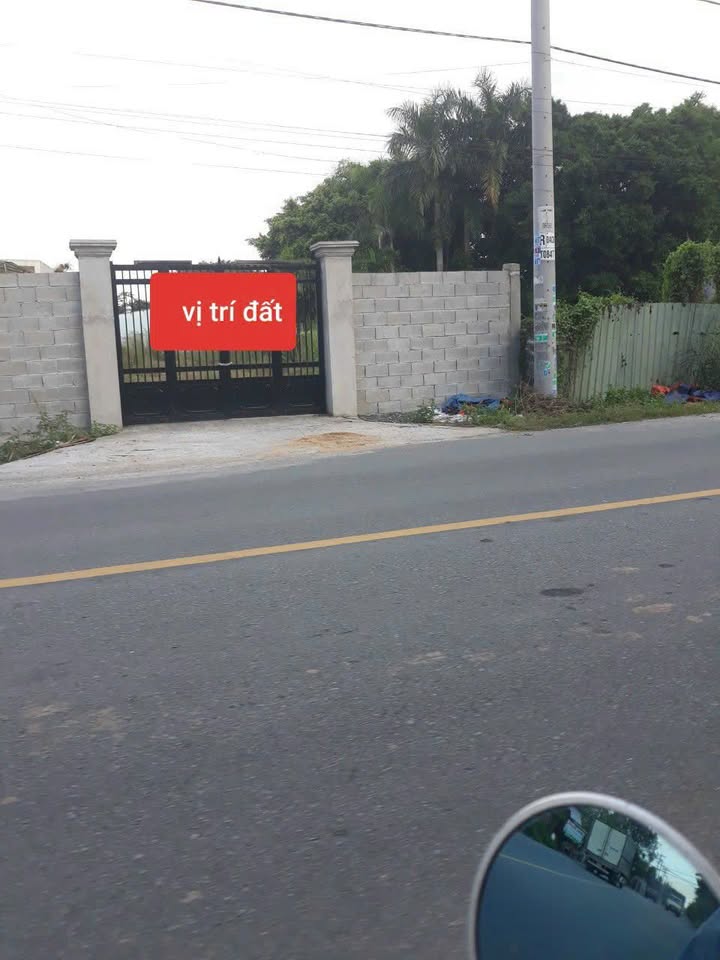 Đất Mặt Tiền Đường Đặng Công Bỉnh, Hóc Môn 581m² giá 14.5 tỷ - Cơ hội đầu tư tuyệt vời!