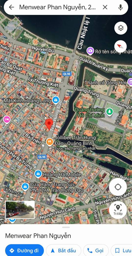 Nhà 3 tầng mặt tiền Trần Hưng Đạo, 115m² giá 17.5 tỷ - Kinh doanh đắc địa!