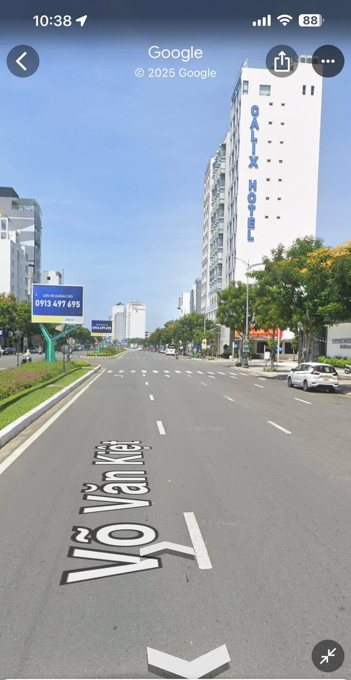 Đất góc 2 mặt tiền Võ Văn Kiệt, Sơn Trà 515m² giá chỉ 400 triệu - Cơ hội đầu tư hiếm có!