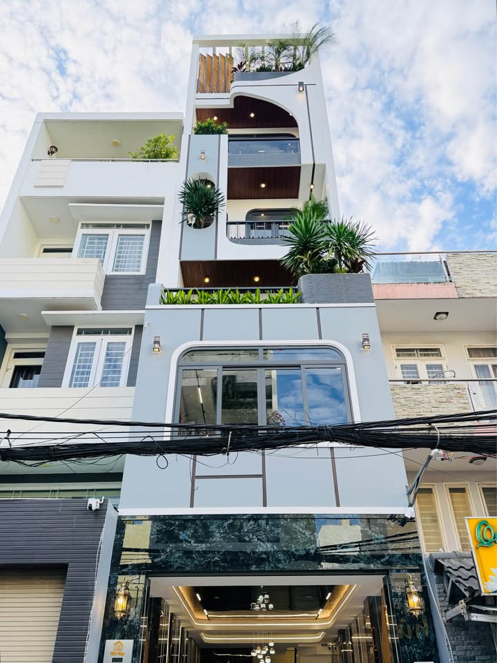 Nhà mặt tiền kinh doanh Đs 11, Gò Vấp, 57.24m² giá 14.7 tỷ - Thiết kế hiện đại, full nội thất