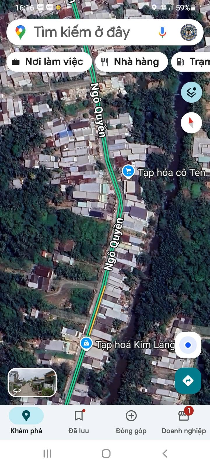 Đất nền mặt tiền đường Ngô Quyền, Mỹ Xuyên 13.200m² - Cơ hội đầu tư sinh lời!