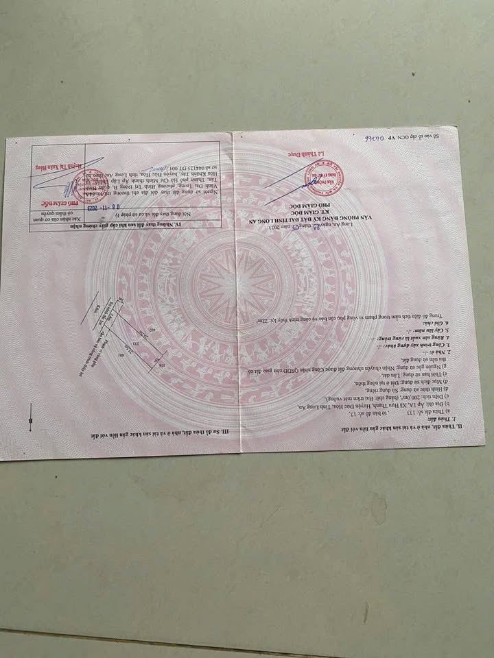 Đất thổ cư 196m² Ấp 1A xã Hựu Thạnh - Chỉ 550 triệu, cặp sông lớn!