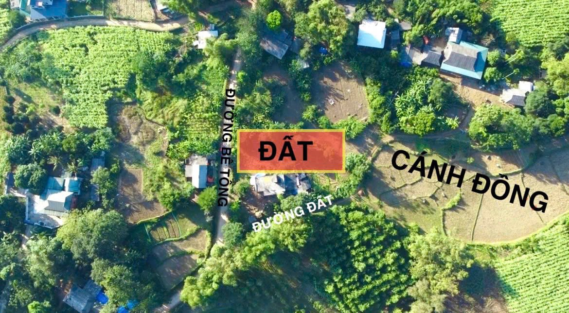 Đất nền Phú Vinh Tân Lạc 720m² giá 400 triệu - Đường bê tông ô tô tránh nhau