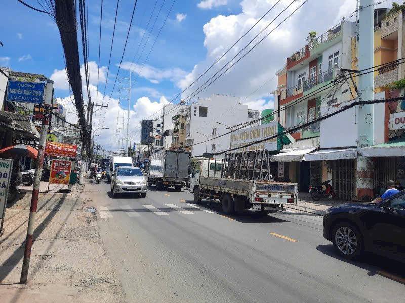 FrontHouse mặt tiền đường Thành Thái, quận 10, 58m² giá 22 tỷ - Vị trí trung tâm tuyệt đẹp!