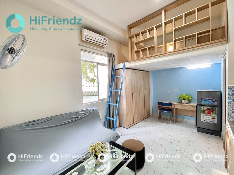 Phòng duplex cho thuê tại Trương Công Định, Tân Bình - Full nội thất, giá thỏa thuận!