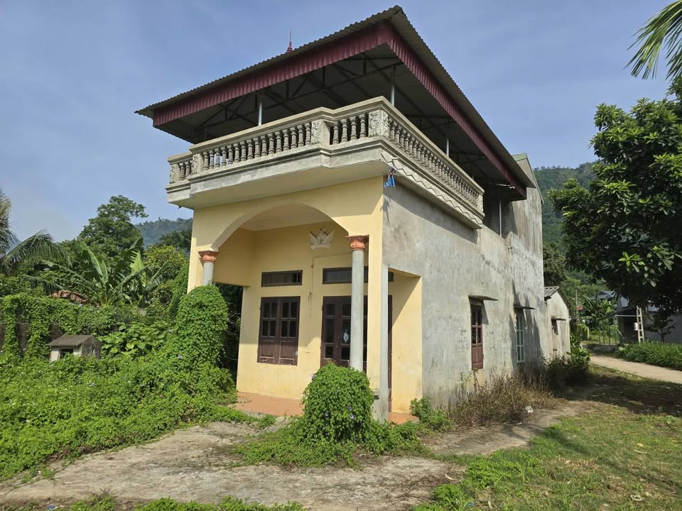 Đất thổ cư 600m² tại thị trấn Đà Bắc, Hòa Bình - Giá chỉ 3 tỷ, sẵn nhà ở ngay!