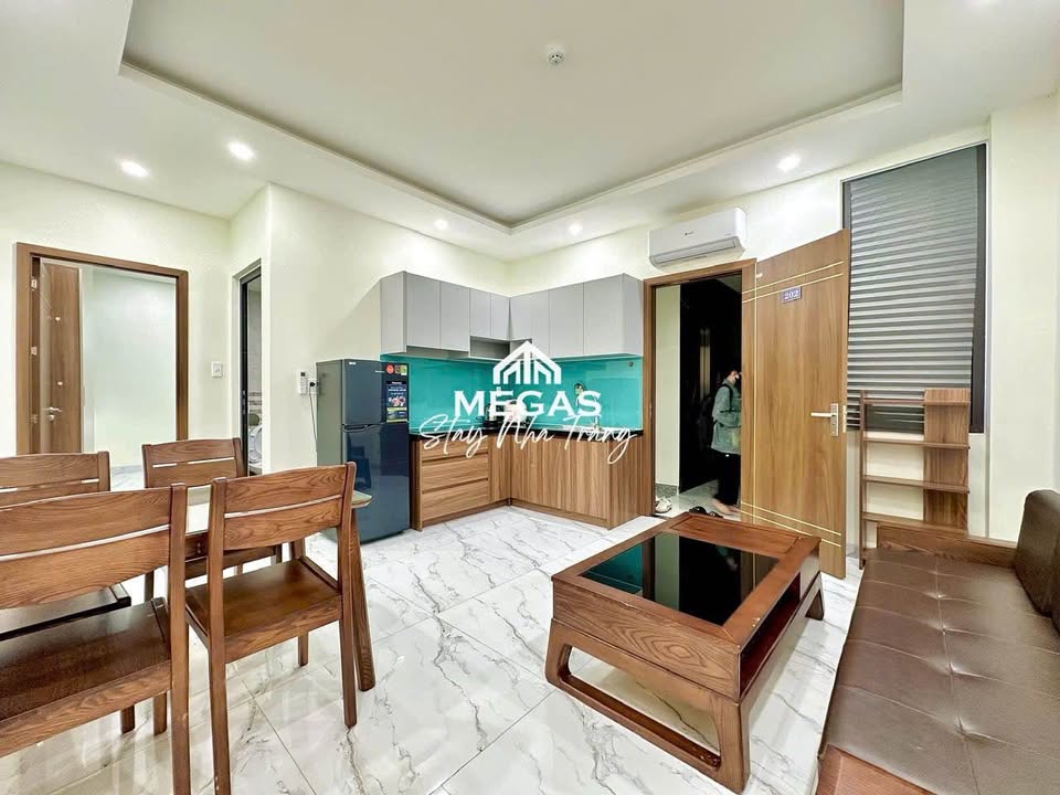 Căn hộ 1 phòng ngủ tại Sao Biển, Vĩnh Hải, Nha Trang - Chỉ 6 triệu/tháng!