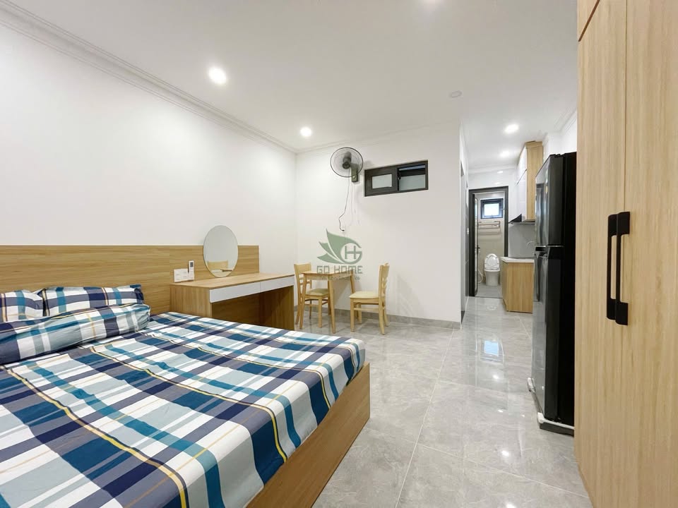 Căn hộ studio An Bình Tân 40m² giá 5.5 triệu - Không chung chủ, giờ giấc tự do!