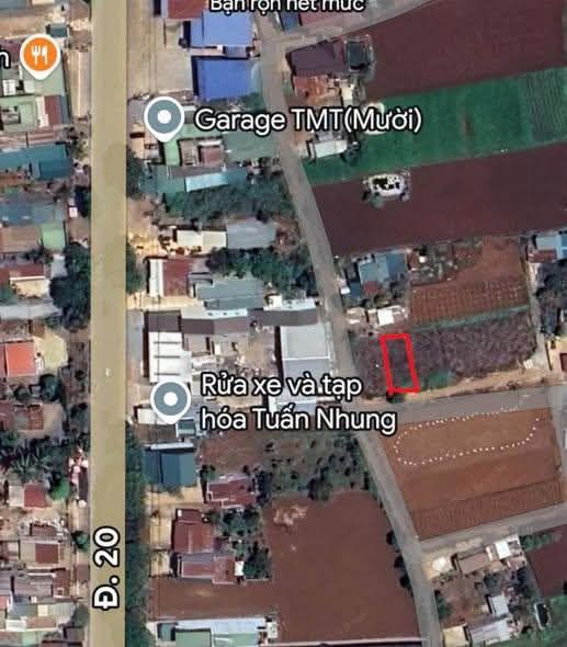 Đất nền Liên Nghĩa 100m² giá 1,2 tỷ - Đường bê tông rộng rãi, khu dân cư đông đúc!