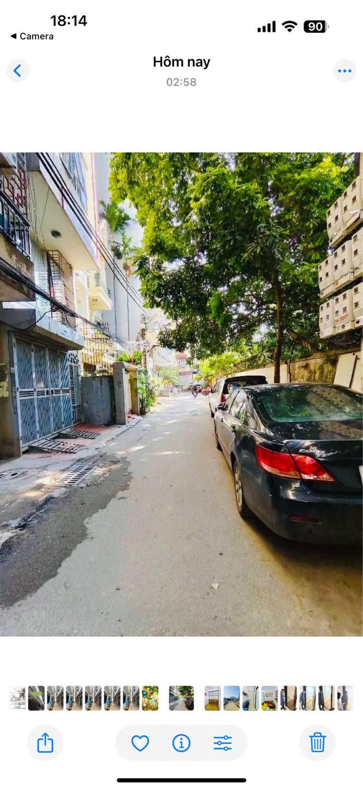 Căn hộ Nghĩa Đô Cầu Giấy 45m² giá 2 tỷ - Full nội thất, ô tô tránh!