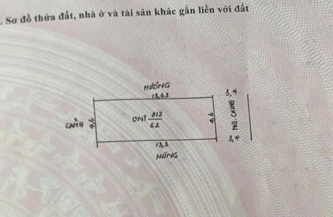 Đất nền Chương Mỹ 62m² giá 3 tỷ - Sát trường ĐH TDTT, ô tô tải vào tận nơi!