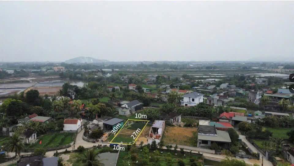 Đất Nền Đào Duy Từ 285m² giá 1 tỷ - Cần Bán Gấp!