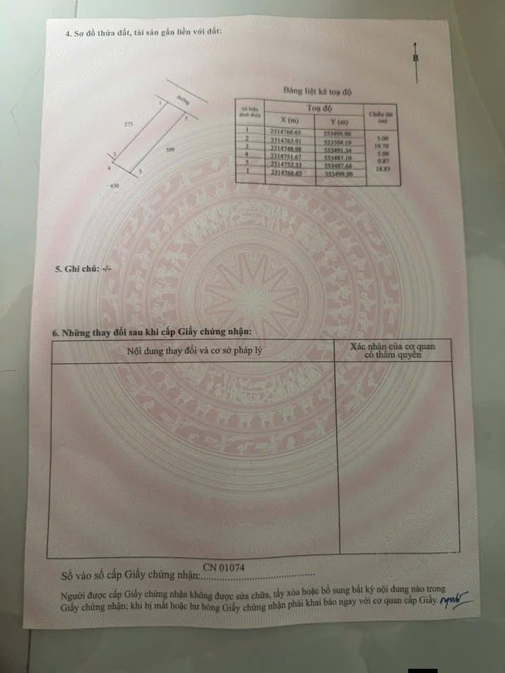 Đất nền Giai Phạm, Yên Mỹ 100m² - Đầu tư sinh lời tốt!