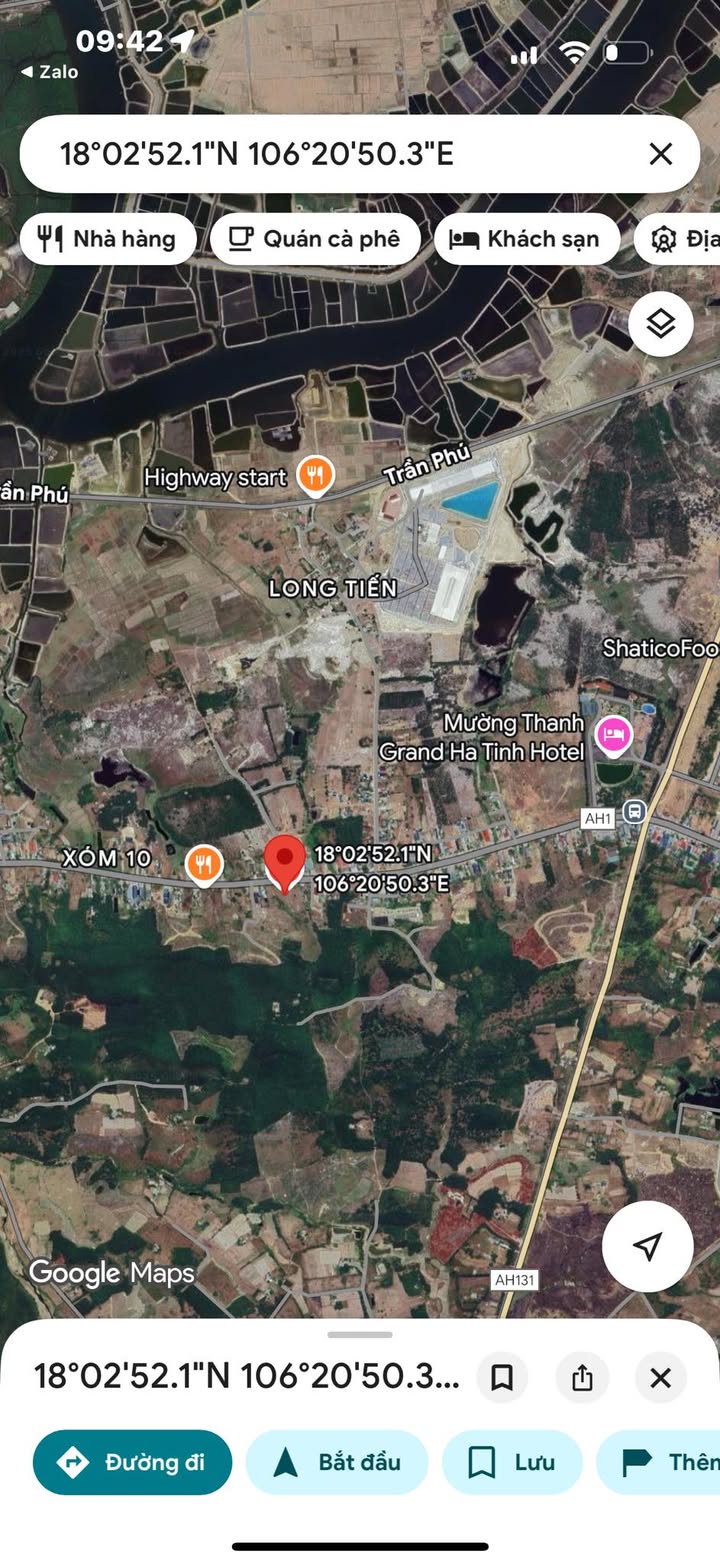 FrontHouse Quốc Lộ 1A, Kỳ Trinh, 320m² giá 4.3 tỷ - Kinh doanh sầm uất ngay đối diện khách sạn!