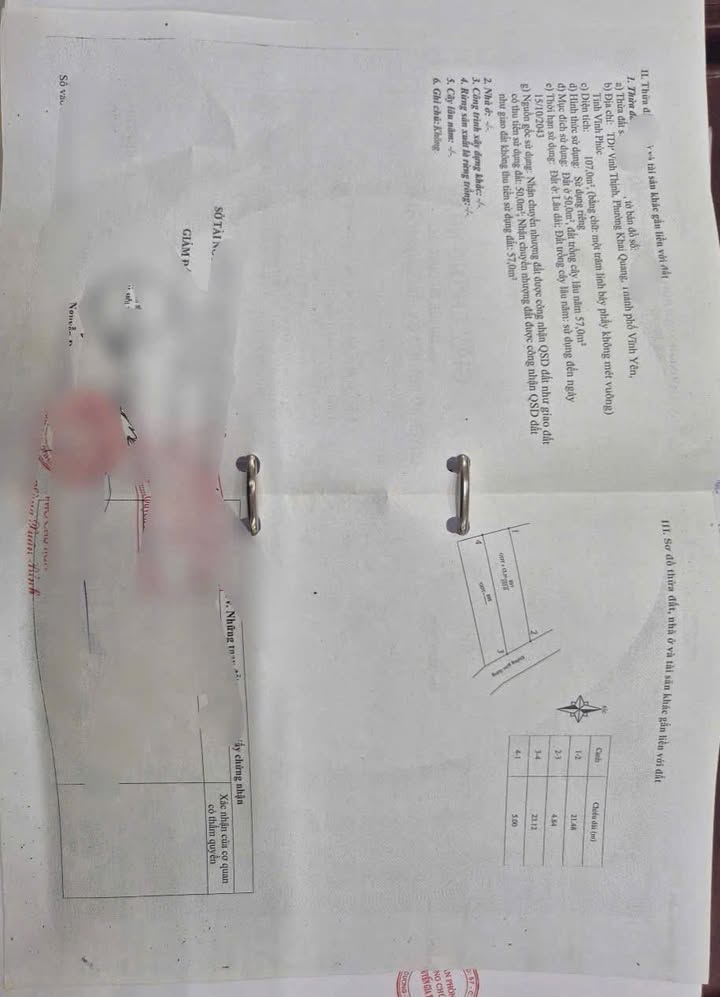Nhà cấp bốn kinh doanh tại TDP Vĩnh Thịnh - 107m² giá 3.1 tỷ - Đầu tư sinh lời ngay!