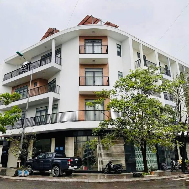 Shophouse 103m² Khu Đô Thị An Phước Quy Nhơn giá 10 tỷ - Căn góc thoáng mát gần biển!