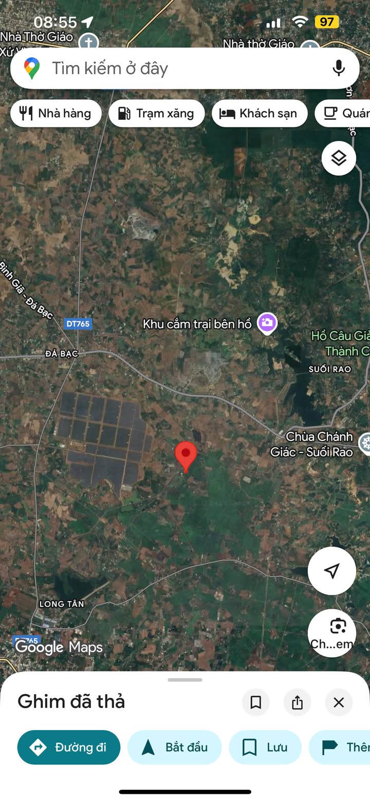 Đất Farm 14400m² Nghĩa Thành, Châu Đức chỉ 4.9 tỷ - Cơ hội đầu tư tuyệt vời!