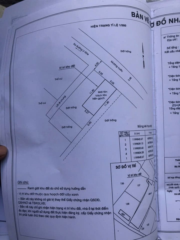 Đất sổ chung đường Ụ Ghe, Thủ Đức 60m² giá 600 triệu - Cơ hội đầu tư hấp dẫn!