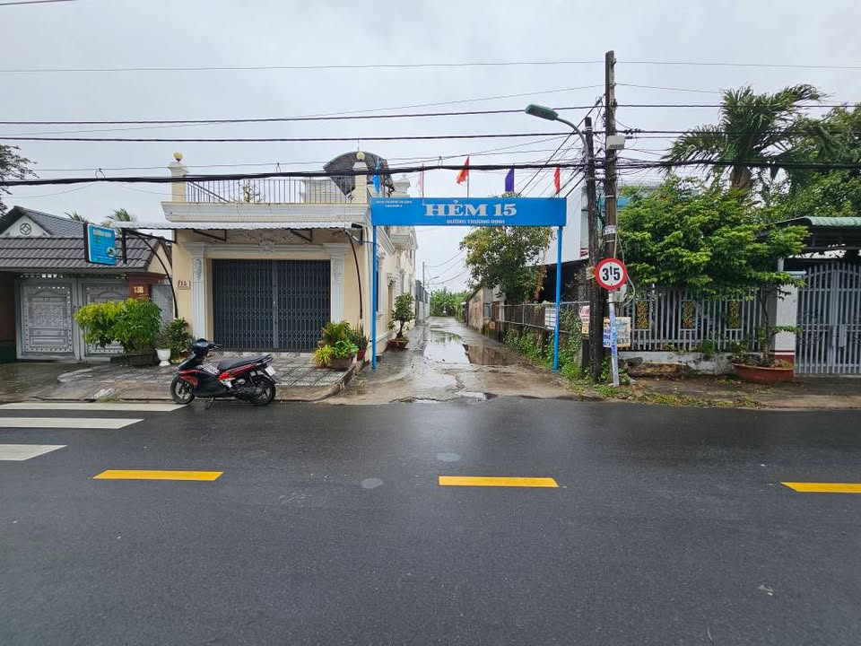 Đất nền hẻm 15 Trương Định, An Bình, Rạch Giá 100m² giá 1.35 tỷ - Đường ô tô 6m, vị trí đẹp!