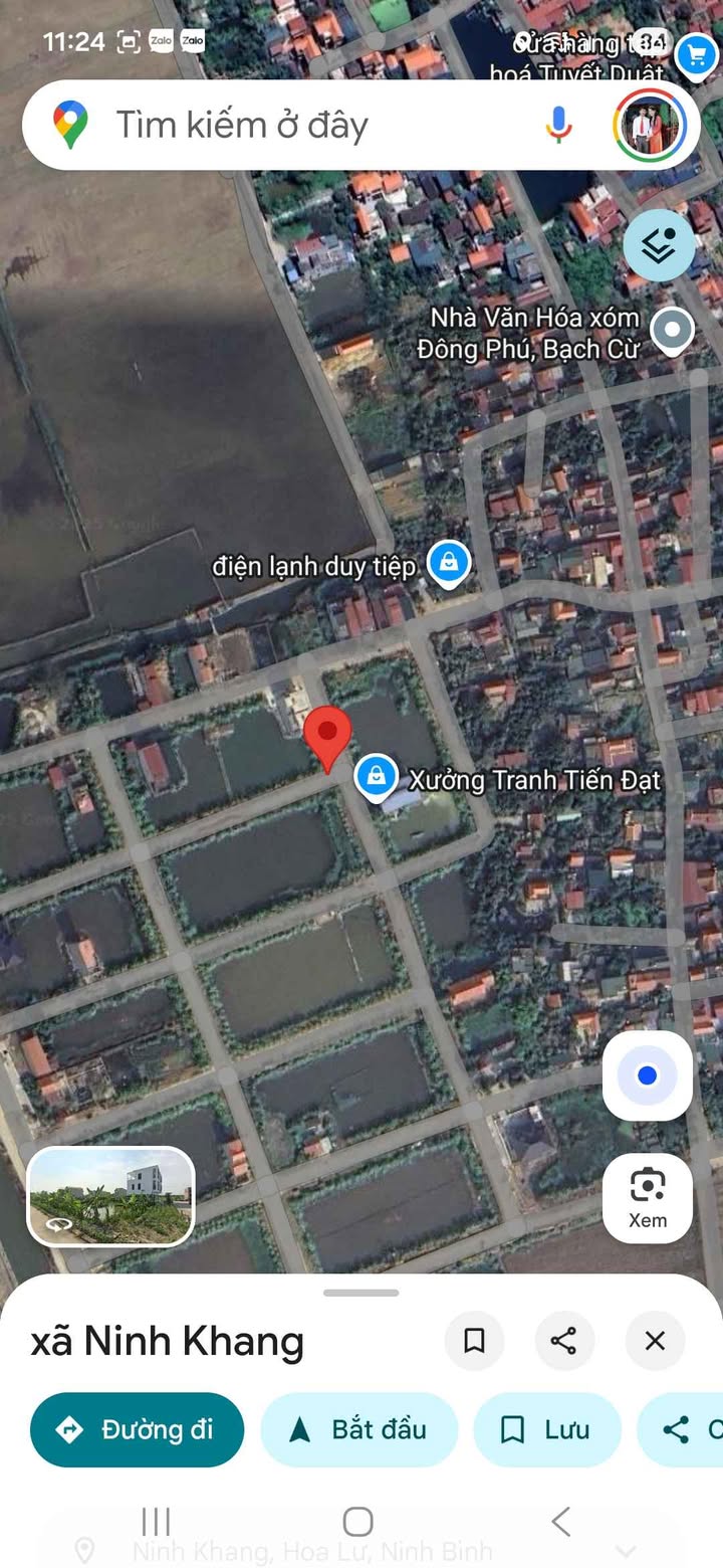 Đất nền mặt tiền đường Đồng Trằm, Ninh Khang, Hoa Lư 120m² giá chỉ 8 tỷ - Đầu tư sinh lời ngay!