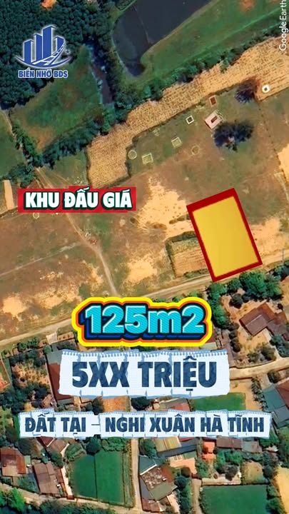 Đất nền Xuân Yên Nghi Xuân 125m² giá chỉ 500 triệu - Tiềm năng đầu tư lớn!