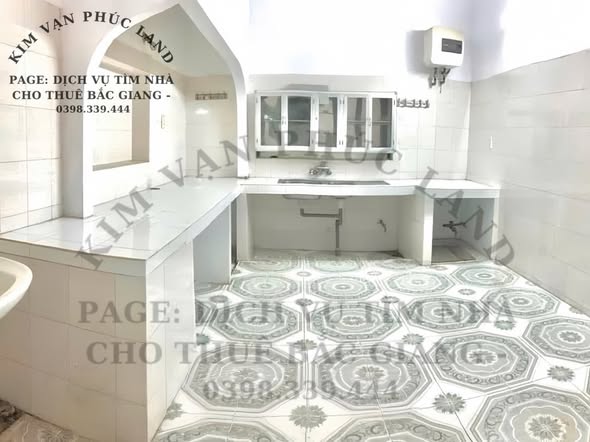 Nhà cho thuê 3 tầng tại phường Mỹ Độ, Bắc Giang - Giá 6 triệu/tháng, đầy đủ tiện nghi!