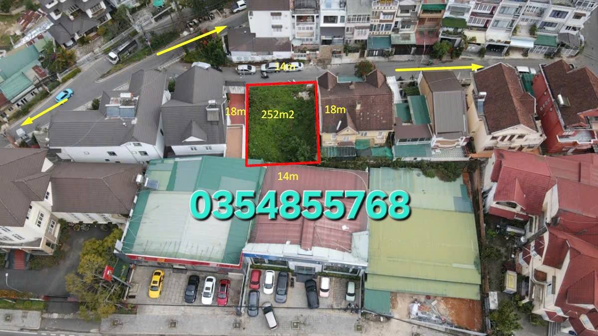 Đất nền Đặng Thái Thân, Đà Lạt 252m² - Pháp lý rõ ràng, vị trí đắc địa!