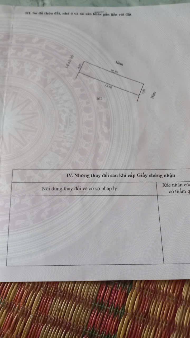 Nhà cấp 4 khu phố 6, xã Phong Mỹ, 74m² giá 450 triệu - Sẵn sàng vào ở!