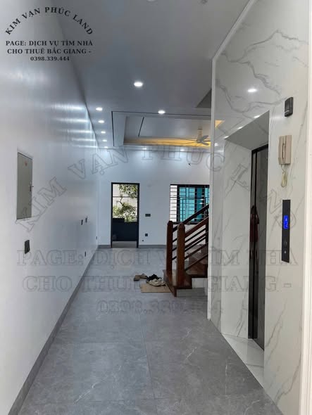 Cho thuê nhà 5 tầng có thang máy đường Lê Lợi Bắc Giang - Diện tích 120m² giá chỉ 35 triệu/tháng!