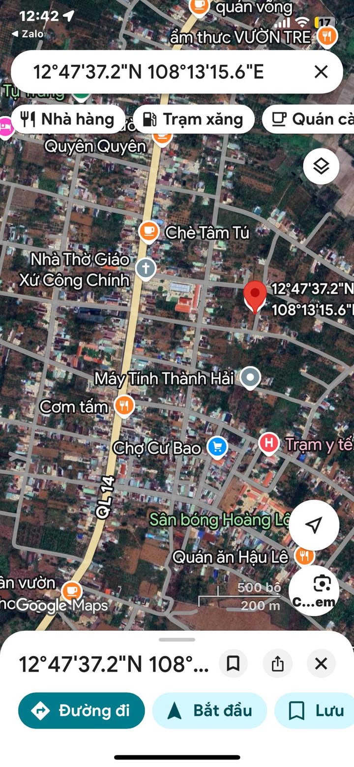 Đất nền phường Cư Bao, Buôn Hồ 320m² giá 900 triệu - Vị trí trung tâm thuận lợi!