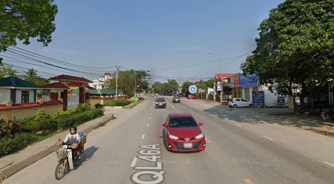 Nhà mặt đường Quốc lộ 46 - Xuân Hòa, Nam Đàn 180m² - Cơ hội kinh doanh tuyệt vời!