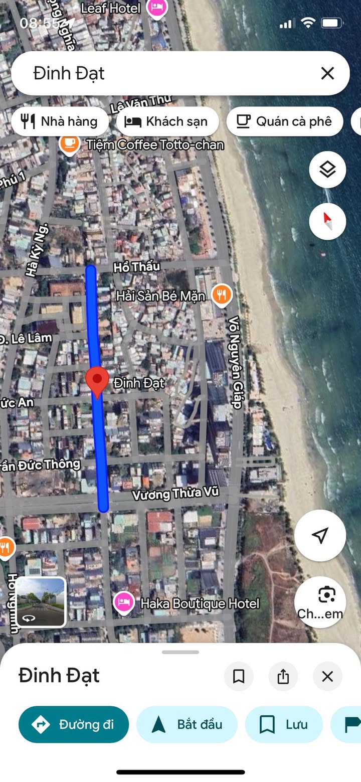 Đất nền sát biển Võ Nguyên Giáp 91m² giá 14 tỷ - Đầu tư sinh lời ngay!