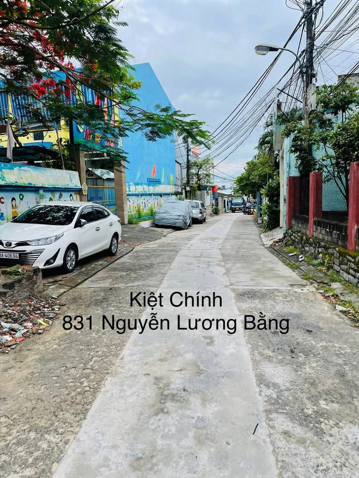 Đất kiệt ô tô 142m² tại Nguyễn Lương Bằng, Hải Vân - Giá chỉ 2.1 tỷ!