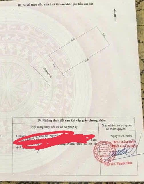 Đất nền Trần Ngọc Sương, Hòa Thọ Đông, 62m² giá 2.75 tỷ - Cơ hội đầu tư tuyệt vời!