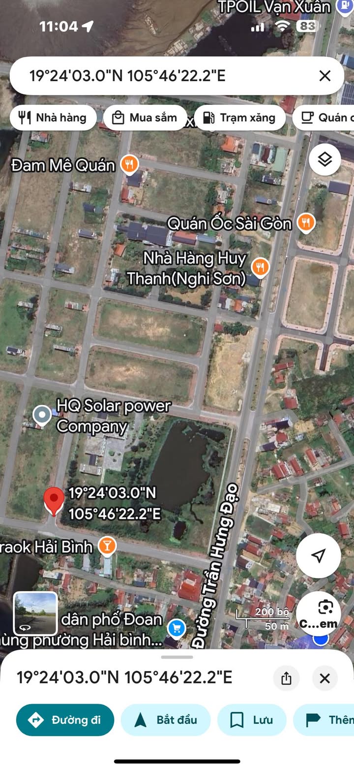 Đất nền Hải Bình Nghi Sơn 80m² giá thỏa thuận - Gần trường Cấp 1,2 Quenlad!