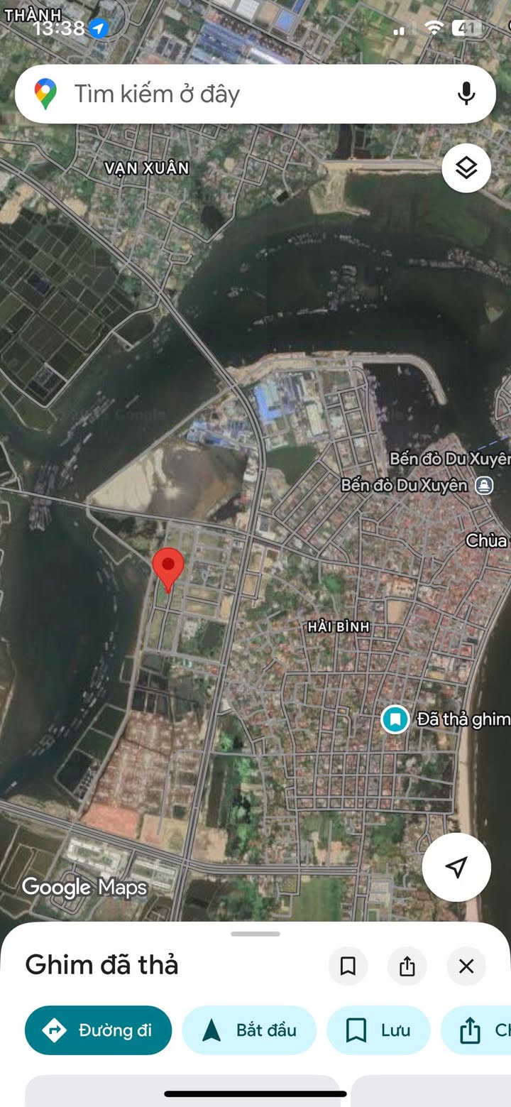 Bán đất TDC Vietkit Hải Bình, Thanh Hóa 120m² - Gần biển, giá chỉ 1.4 tỷ!