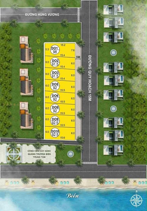 Đất nền Thịnh Long Nam Định 95m² giá 2 tỷ - Sổ đỏ chính chủ, vị trí đắc địa!