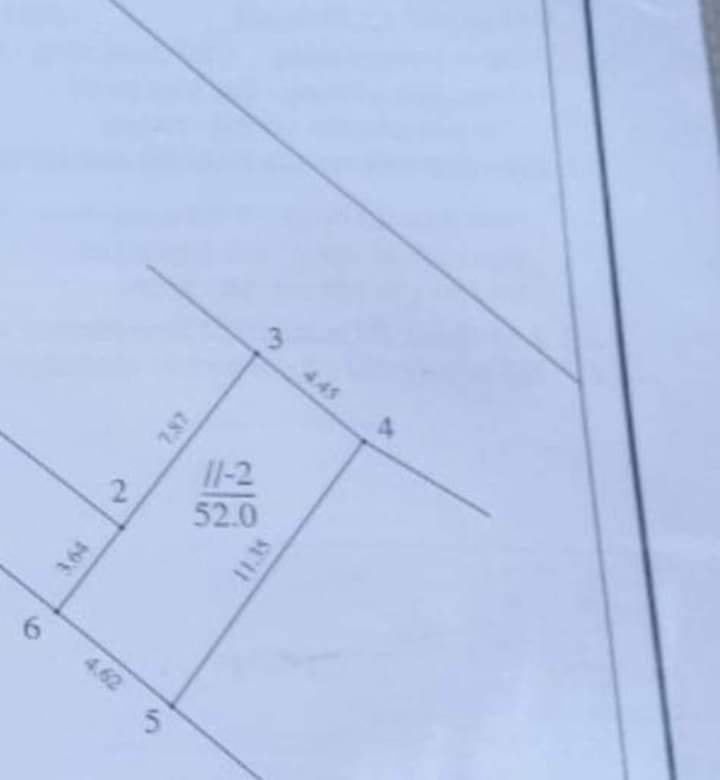 Đất mặt tiền Ngô Gia Tự 52m² giá 7.35 tỷ - Đầu tư sinh lời lý tưởng!