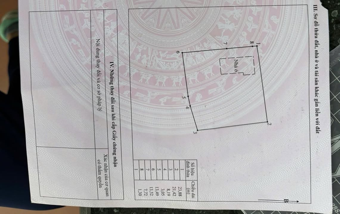 Đất nền phân lô Nhân Hòa, Quế Võ 330m² giá 4.785 tỷ - Cơ hội đầu tư hấp dẫn!