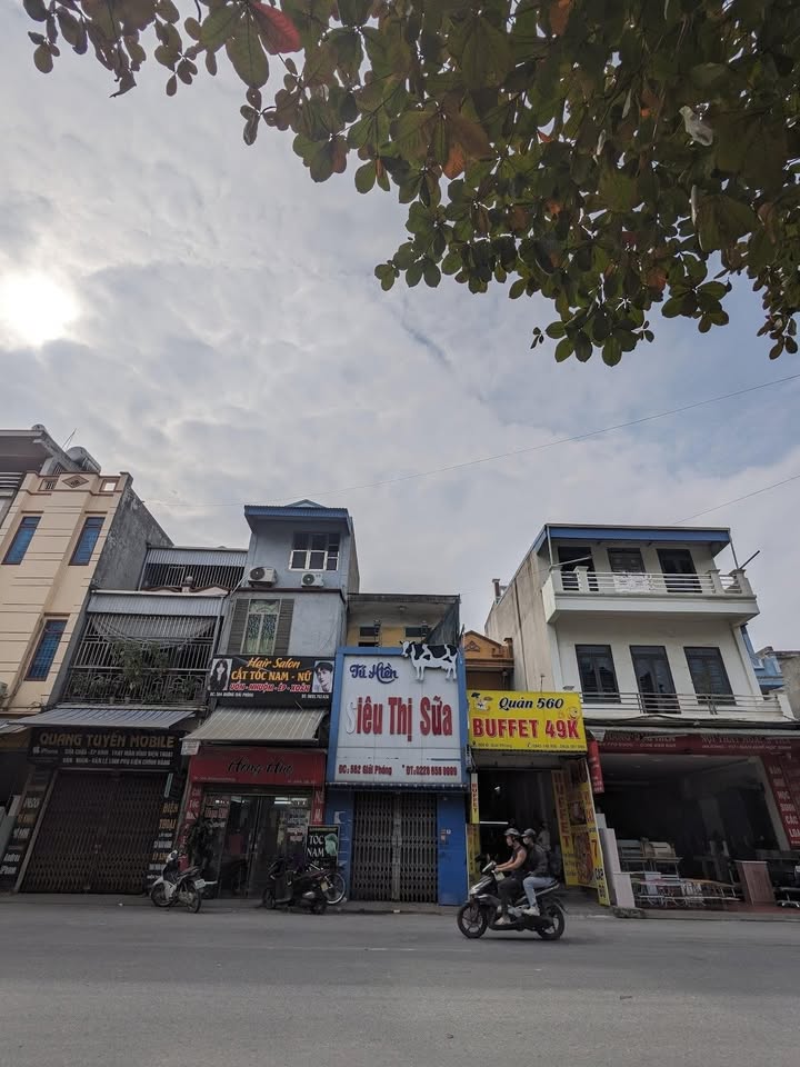 Nhà mặt tiền đường Giải Phóng - TP Nam Định 20m² giá chỉ 4 triệu/tháng - Kinh doanh đắc lợi!