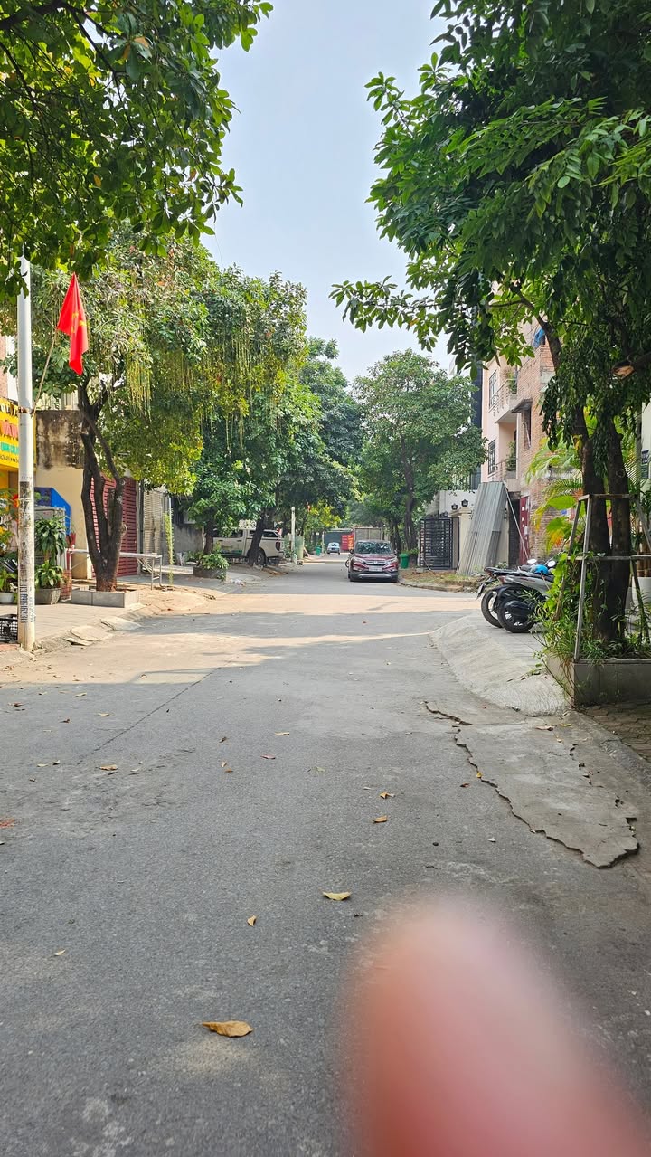 Bán lô góc liền kề 2 mặt tiền 99m² - Lưu Quang Vũ, Hà Đông - Vị trí vàng kinh doanh!