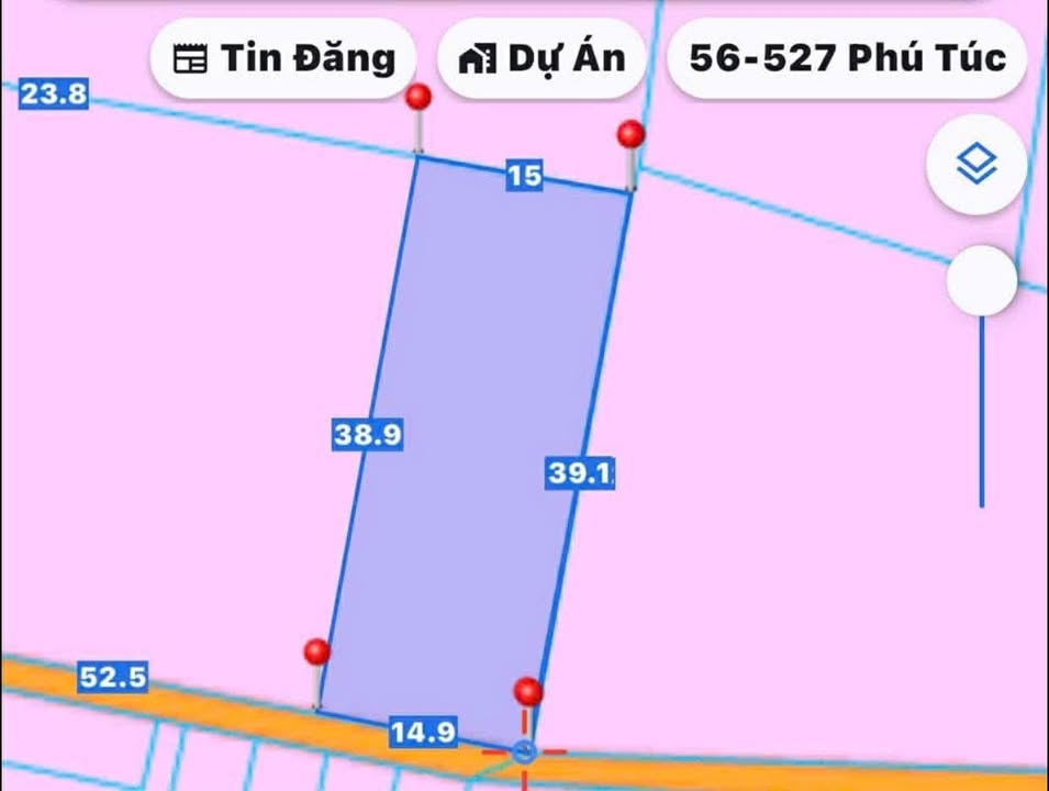 Đất thổ cư 600m² tại Phú Hoà, Định Quán giá 1.25 tỷ - Cần tiền bán gấp!