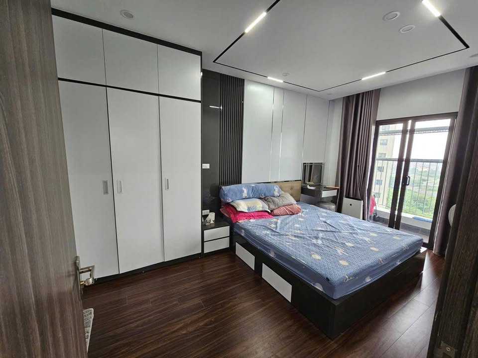 Căn hộ 3PN 2WC tại tòa Hh2 Xuân Mai, Dương Nội, Hà Đông 80m² giá 5 tỷ - Full nội thất cao cấp!