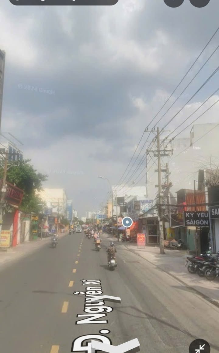 FrontHouse mặt tiền Nguyễn Xí Bình Thạnh 140m² giá 28 tỷ - Đầu tư sinh lời ngay!