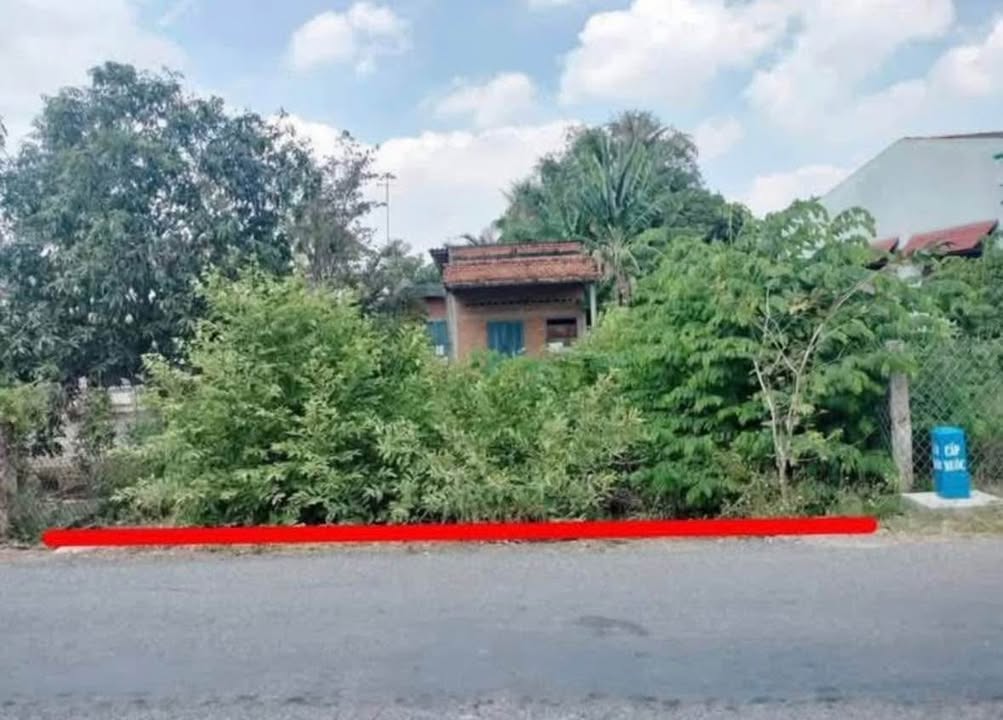 Đất thổ cư mặt tiền Lê Văn Tưởng, Tân An 283m² giá 2.5 tỷ - Cơ hội đầu tư hiếm có!